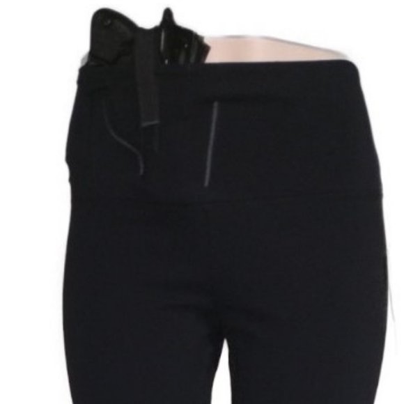 Concealed Carry Holster Leggings IWB Appendix Draw - Picture 6 of 8
